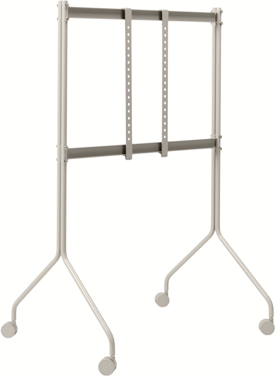 Pedestal Moon Rollin' Tall TV-Stander H121 cm, Oat